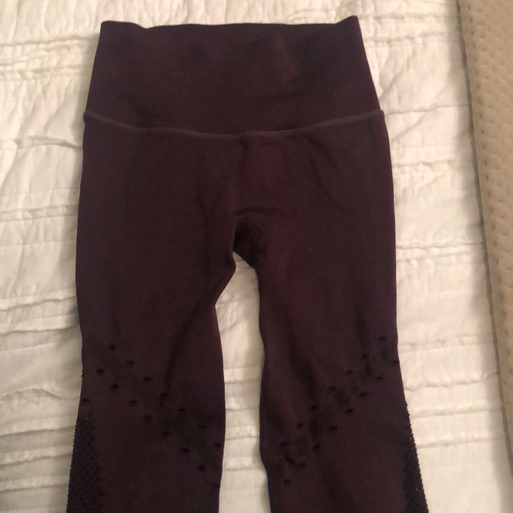Maroon Leggings